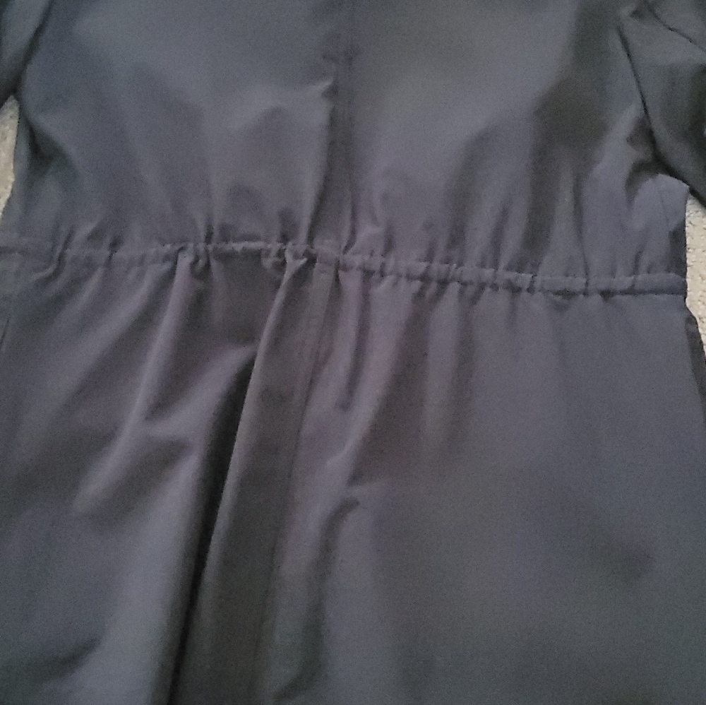 Simply Vera Vera Wang Drawstring Waist Satin Blazer - Picture 14 of 15